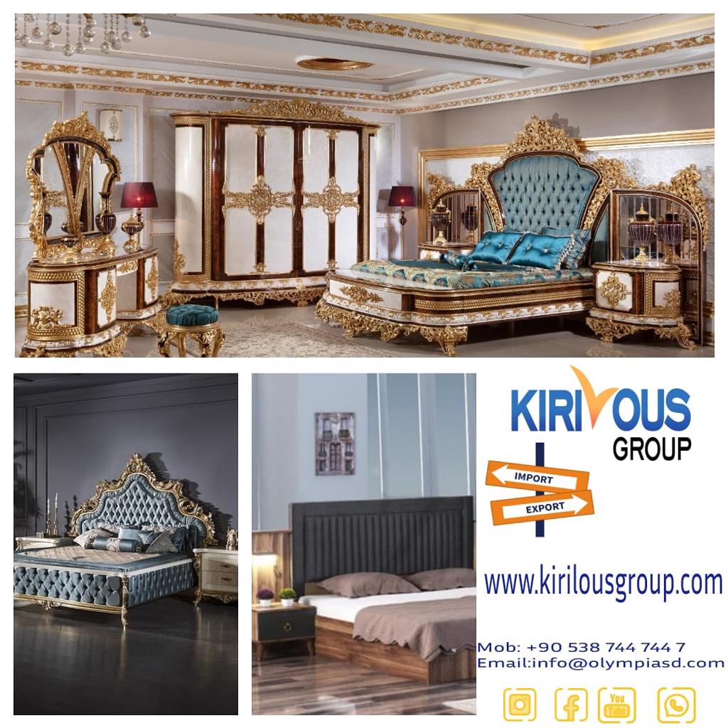 Product image - We invite you to Kirilous Group Export Company for information on the facilitation and delivery of the finest and most luxurious Turkish products. Please visit www.kirilousgroup.com, or contact us by email, phone, WhatsApp or  Follow us: Facebook/ Twitter / Tik Tok /YouTube/ Snapchat / Linkedin
Email : info@kirilousgroup.com 
Phone :  +90 538 744 744 7